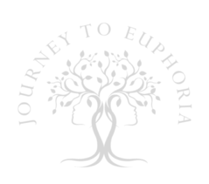 Journey To Euphoria's Logo In Black