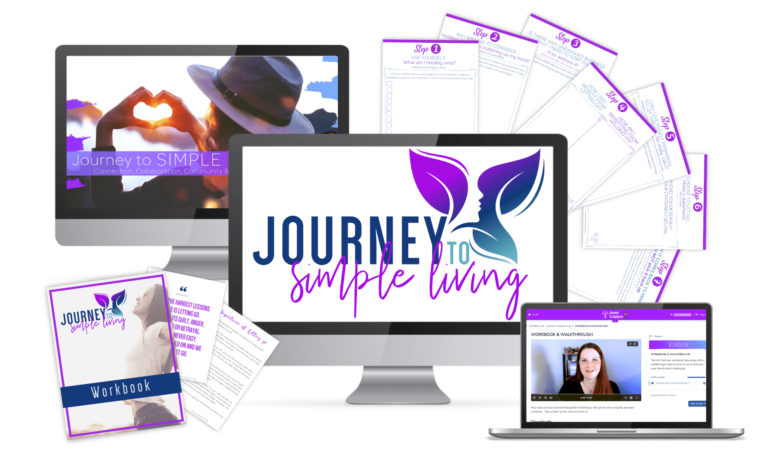 Journey To Simple Living Masterclass Preview