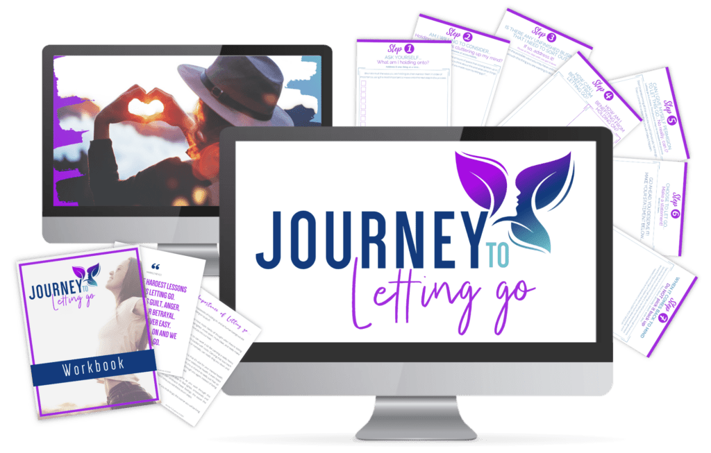 Journey To Letting Go Mock Up Transparent
