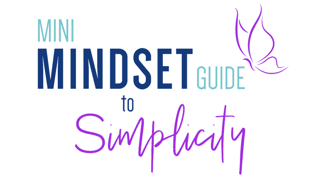 Mini Mindset Guide to Simplicity ws